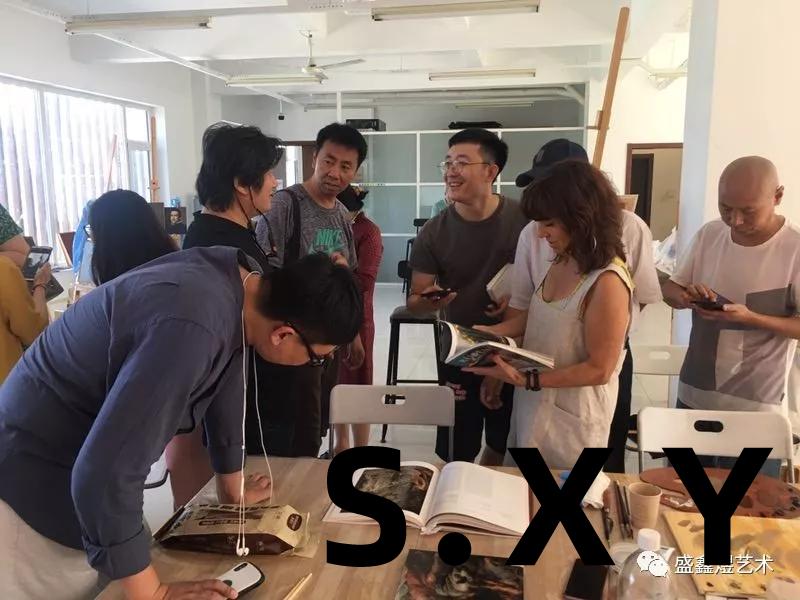 正本清源的委拉斯凯兹材料与技法课 ——“盛鑫煜.欧洲古典绘画材料&技法研修班”纪实