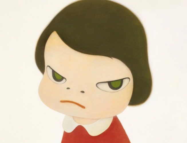 刘野会是艺术市场中的下一个奈良美智吗？