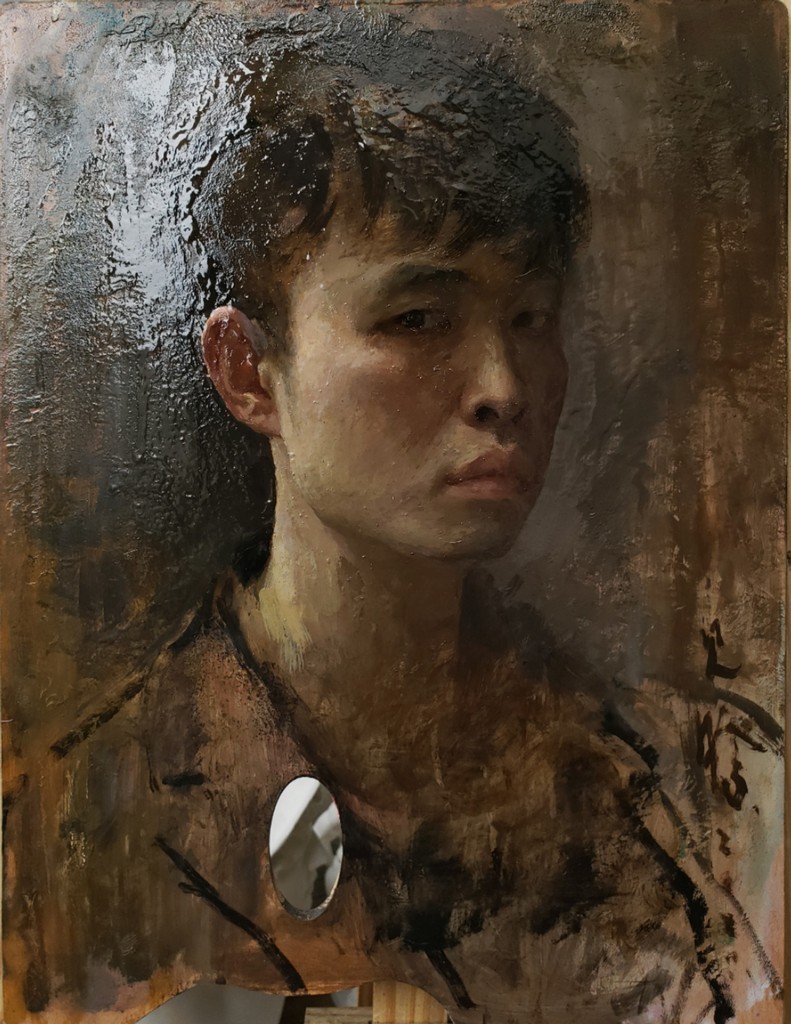 CXX119-疫情期间的自画像