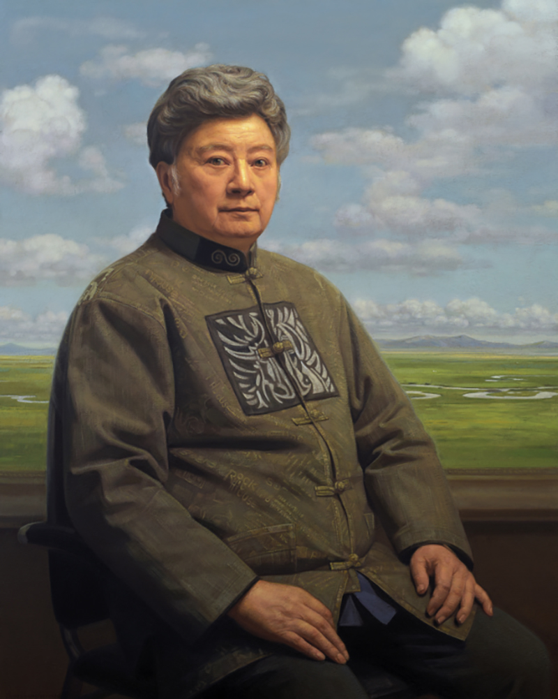 成人组优秀奖  《艺术家胡松华》