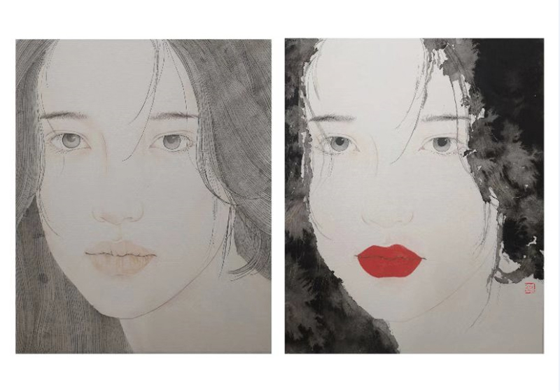 未来艺术家二等奖  《芳华》