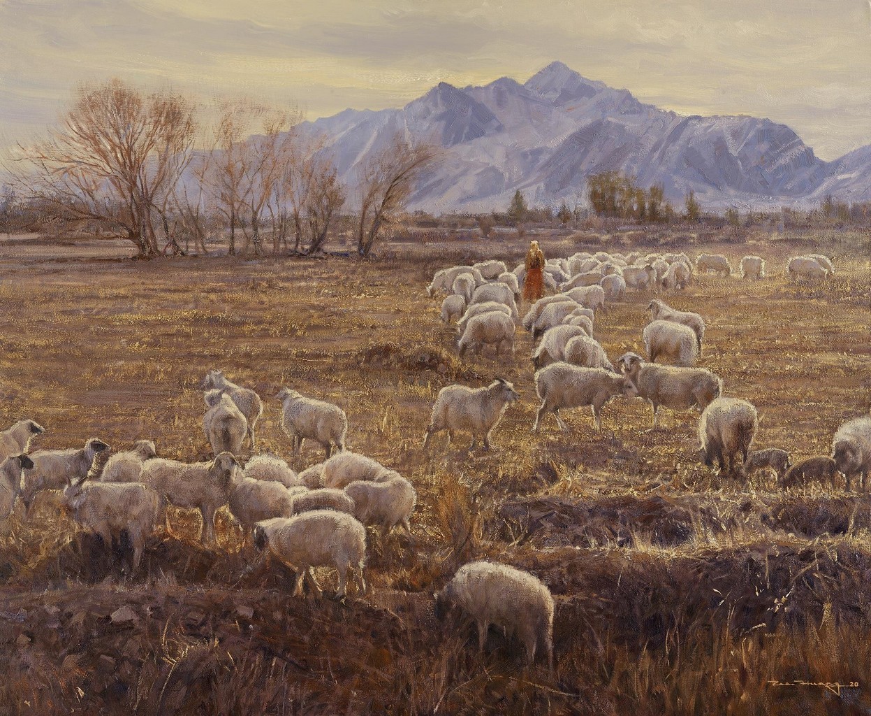 -塔什库尔干之晨-风景