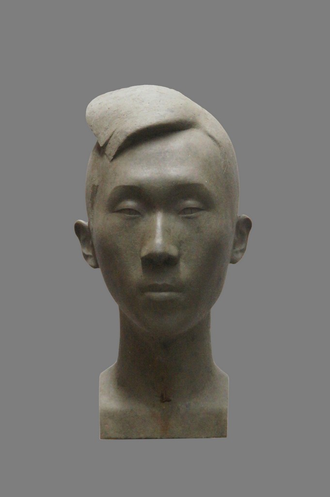 -男青年胸像-人物