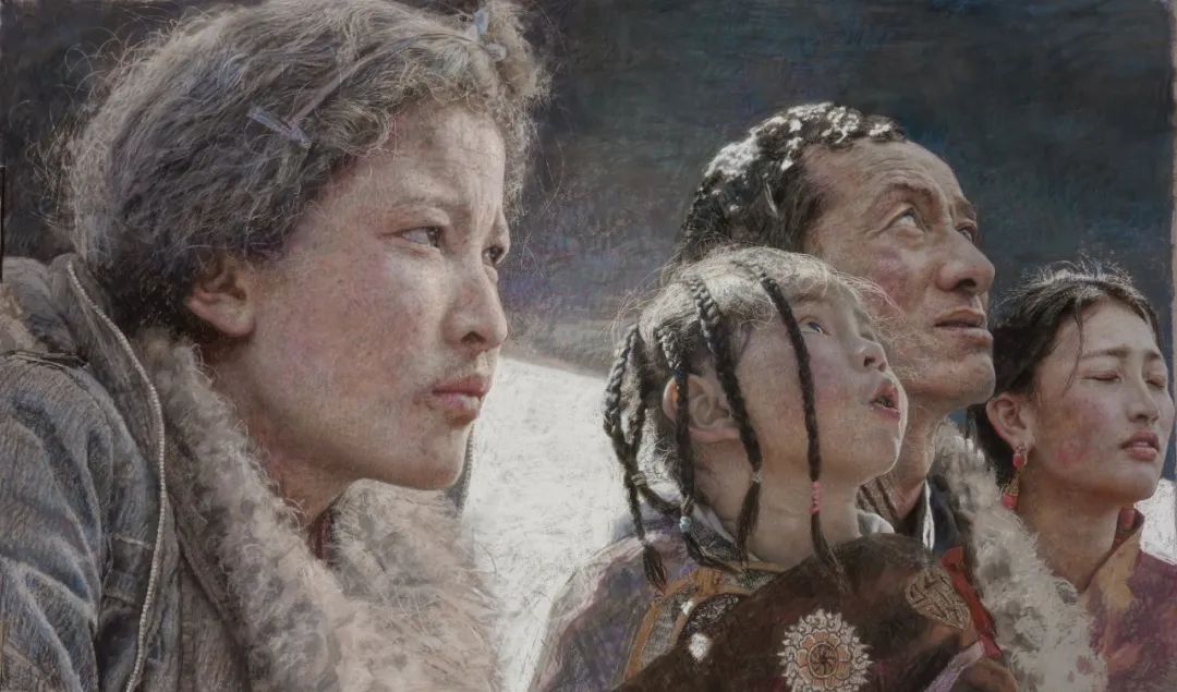 《人们仰慕的目光》 