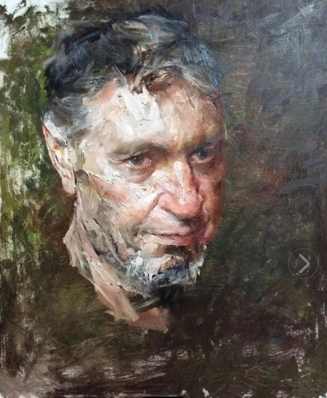 三等奖Portrait of a painter 