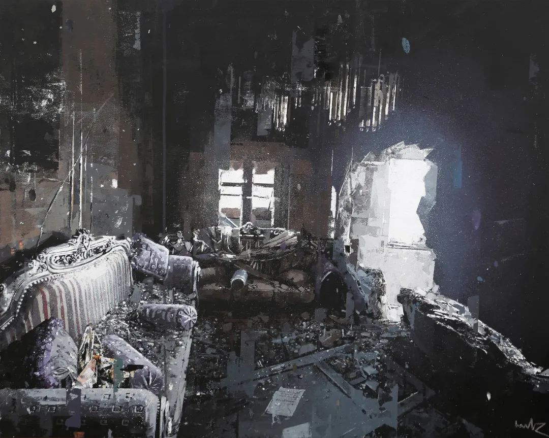 三等奖 《LETTER IN THE LIVING ROOM》