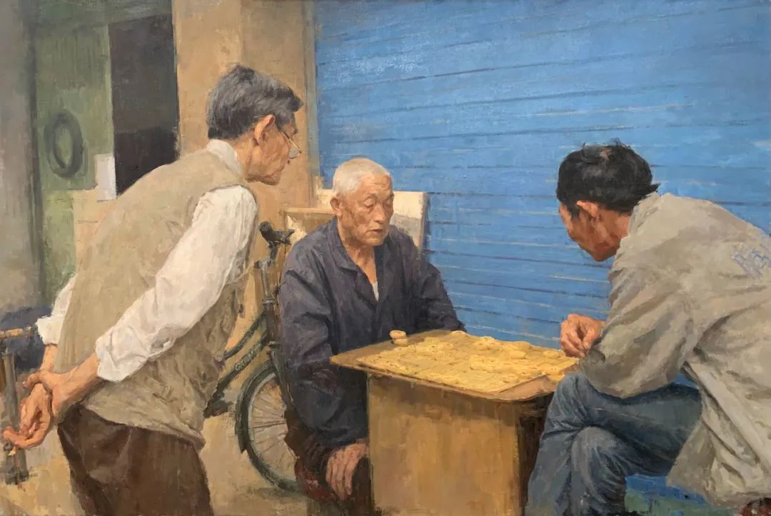 二等奖 《闲暇》