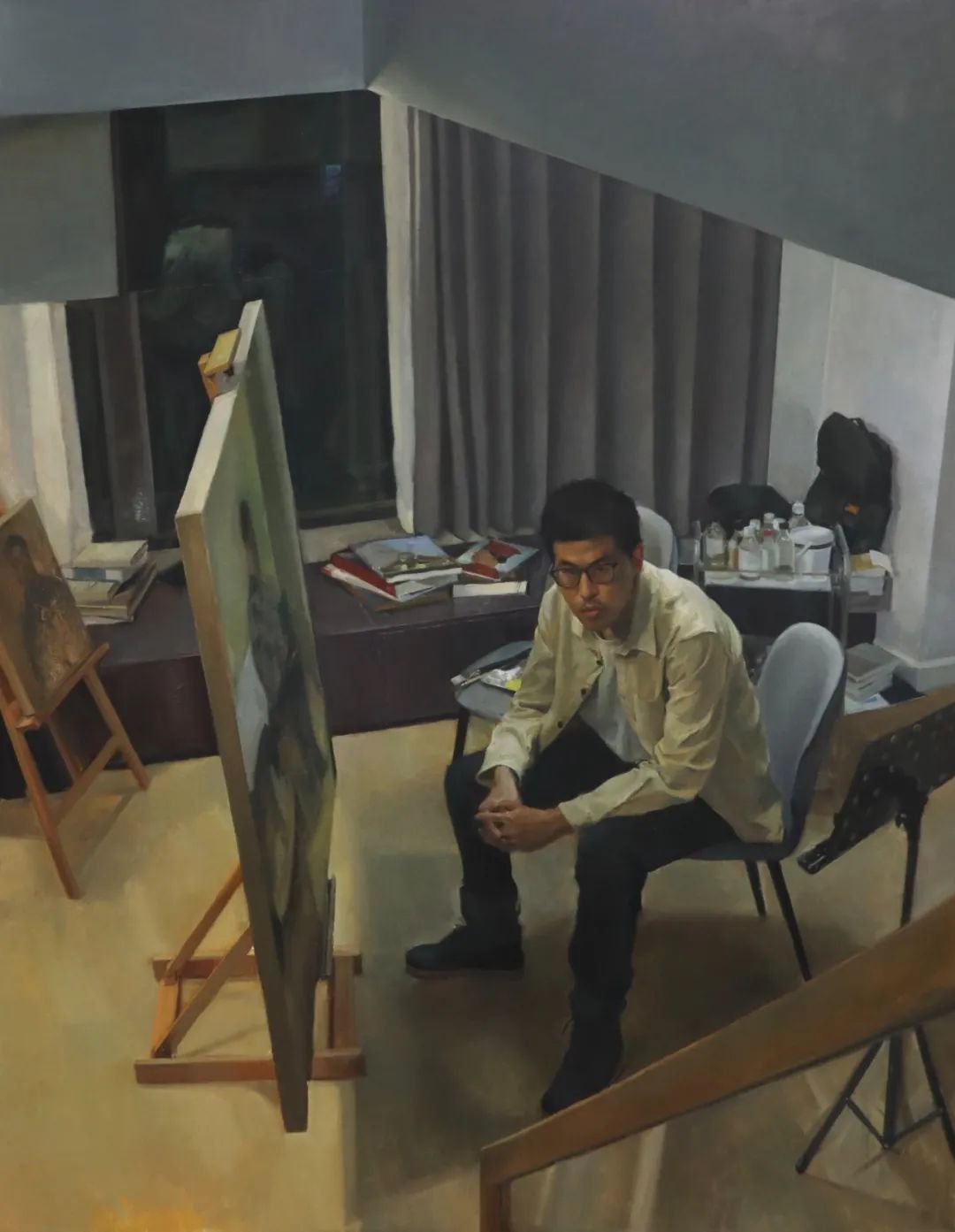 《夜的来访者》