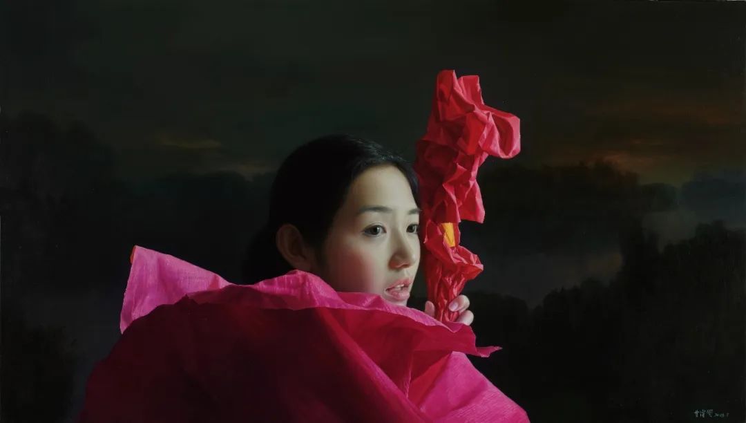 古宇湖的黄昏  