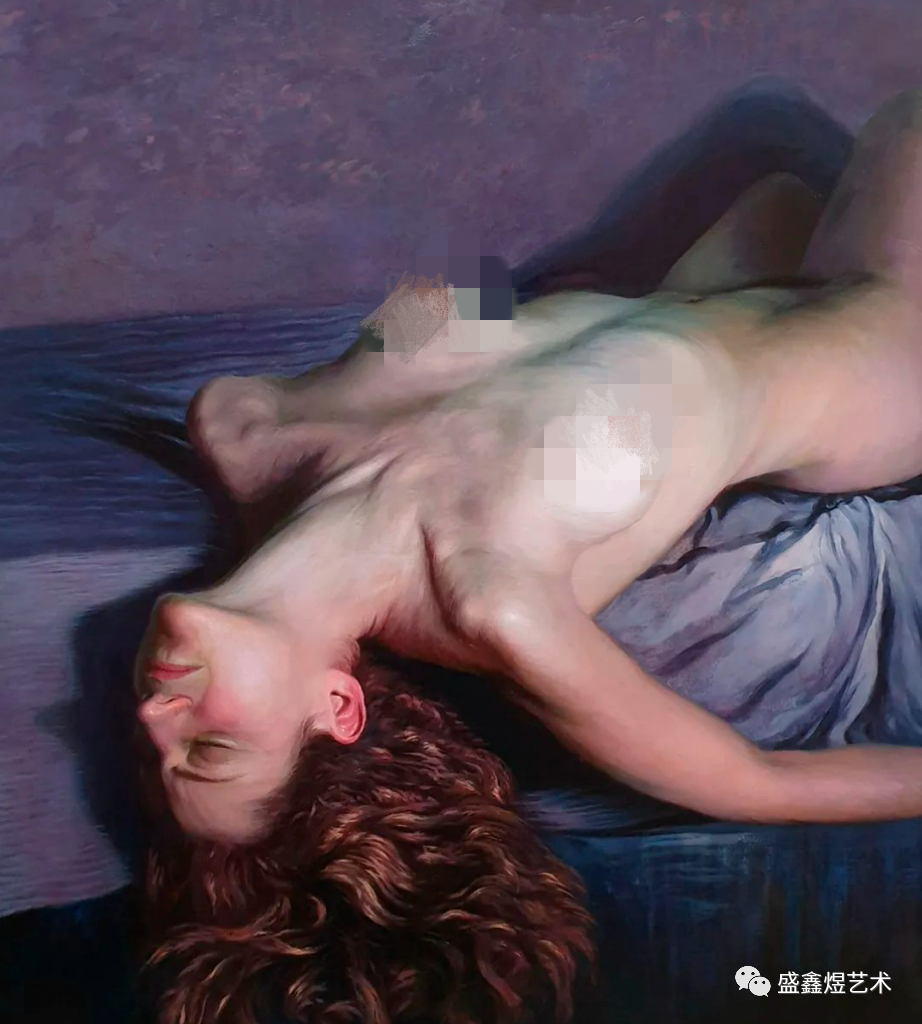 Woman Lying 