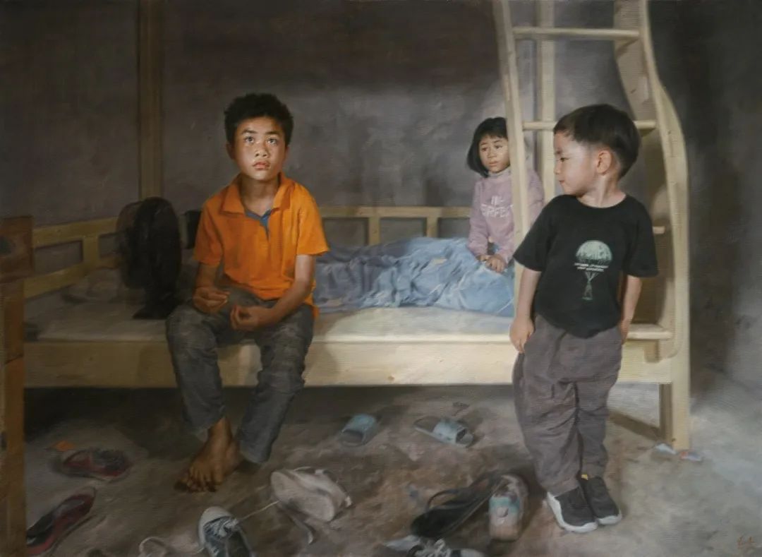 《留·守》 