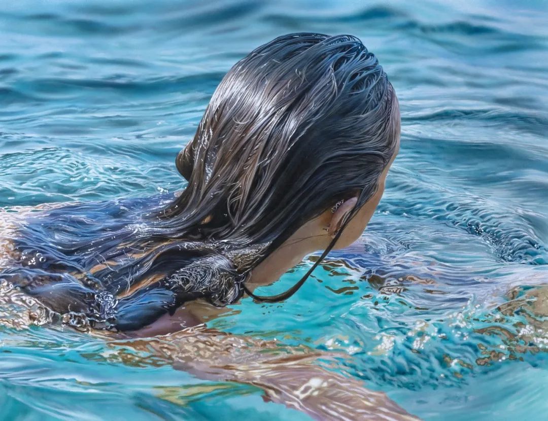 Wet hair 2 