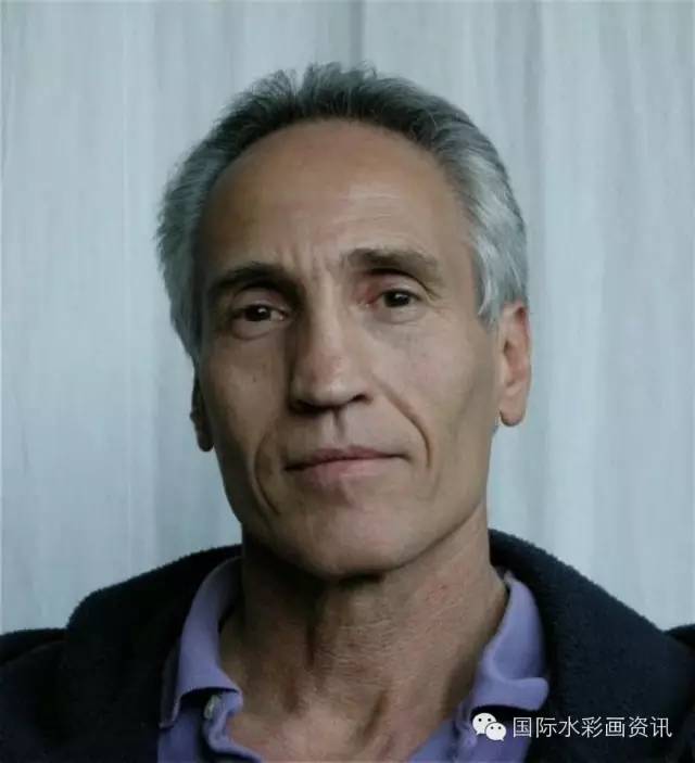 中国全联水彩画协会会长张鸿宾对话美国国家水彩协会主席肯·戈德曼