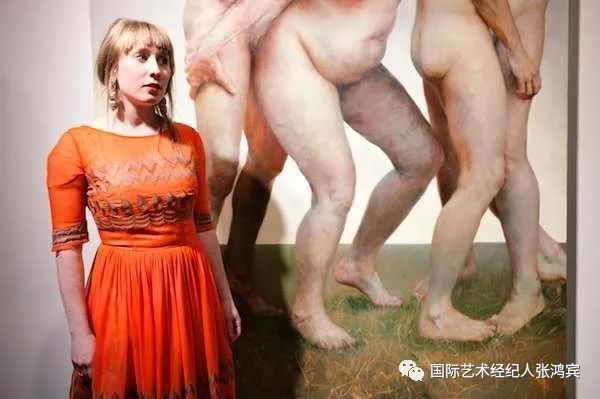 “当今最好的，最令人不安的人体画家” 阿丽亚•查宾