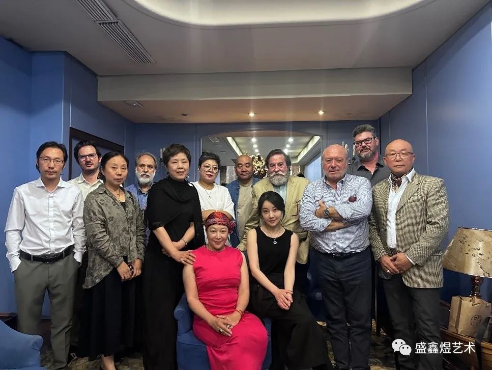 盛鑫煜&提香基金会：提香跨越五百年历史长河来中国