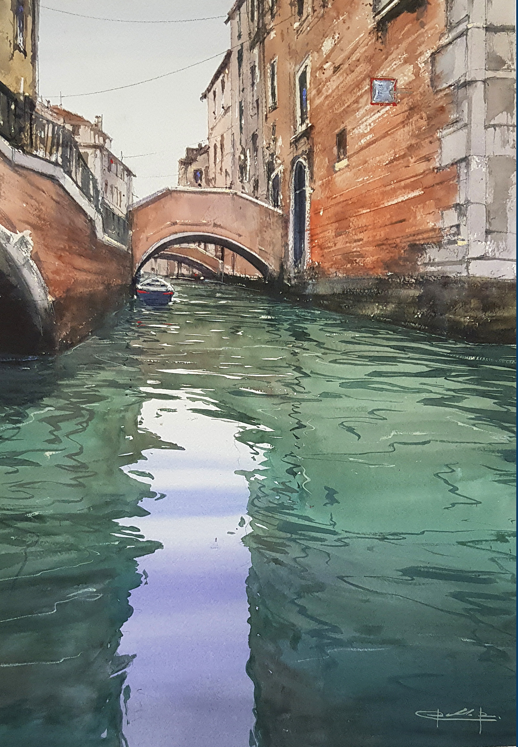 Venice Corner---Third Prize