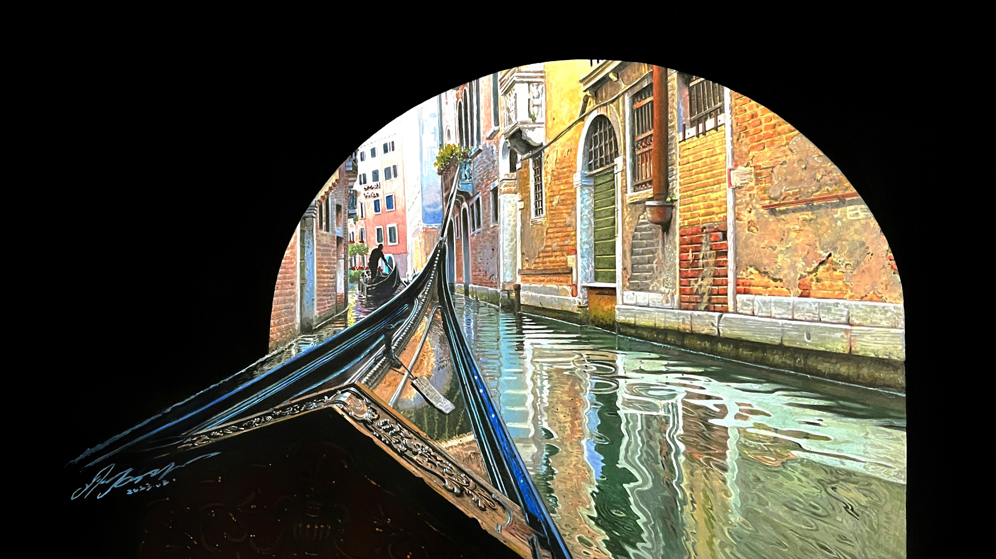 Dreaming Back To Venice