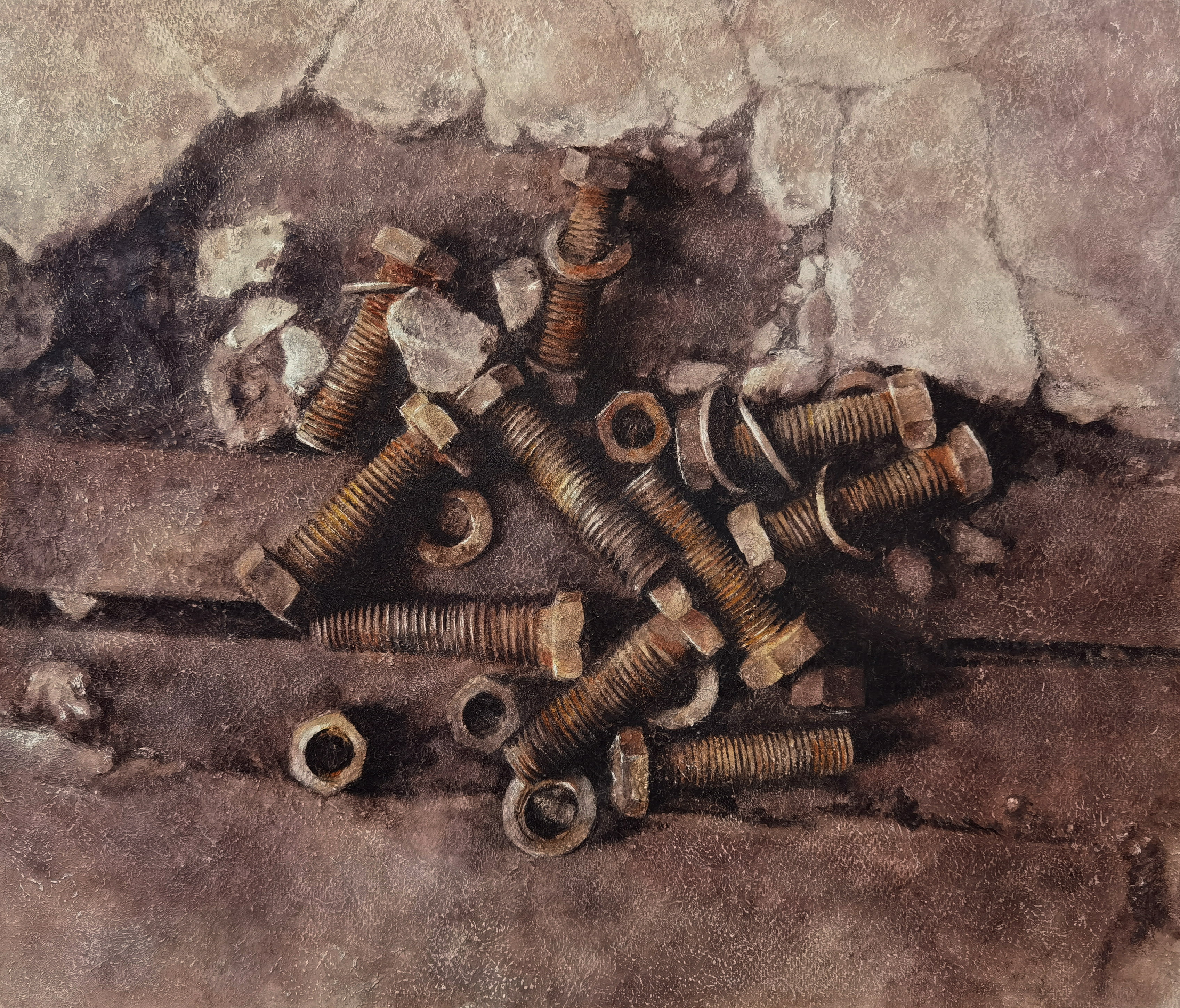 Traces Of Time---Third Prize