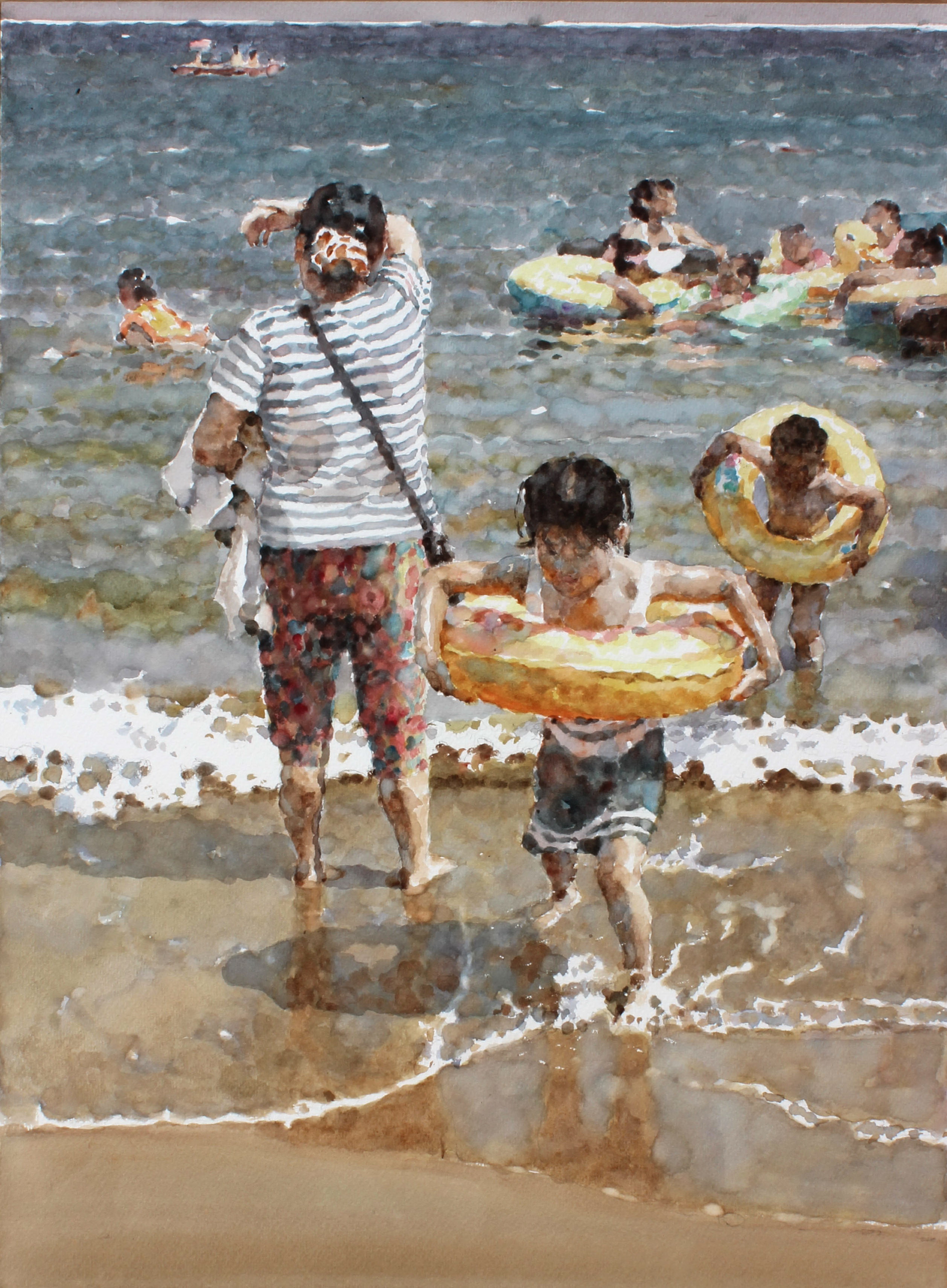 Summer Beach---First Prize