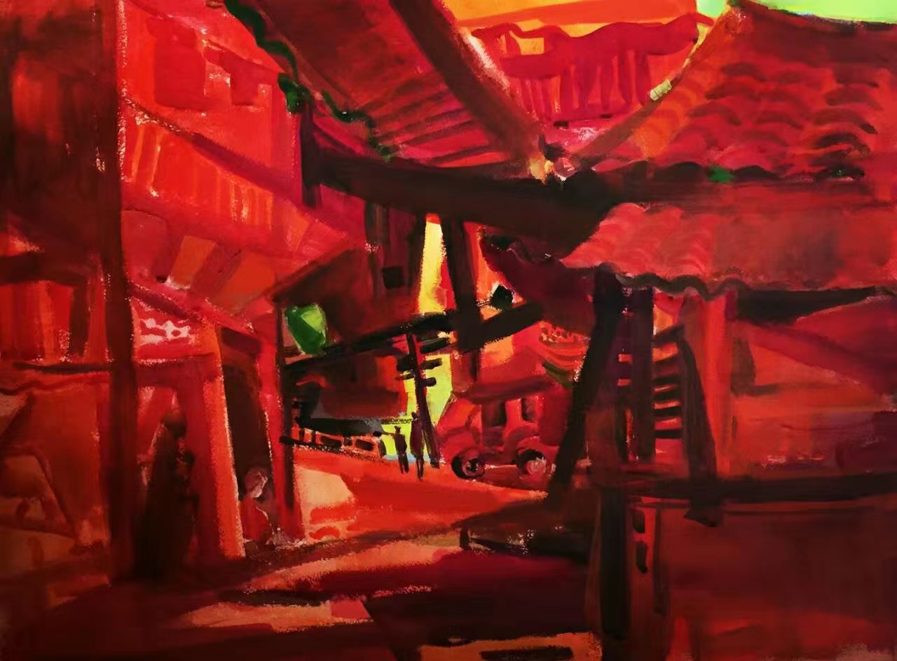 Noon In Dong Village