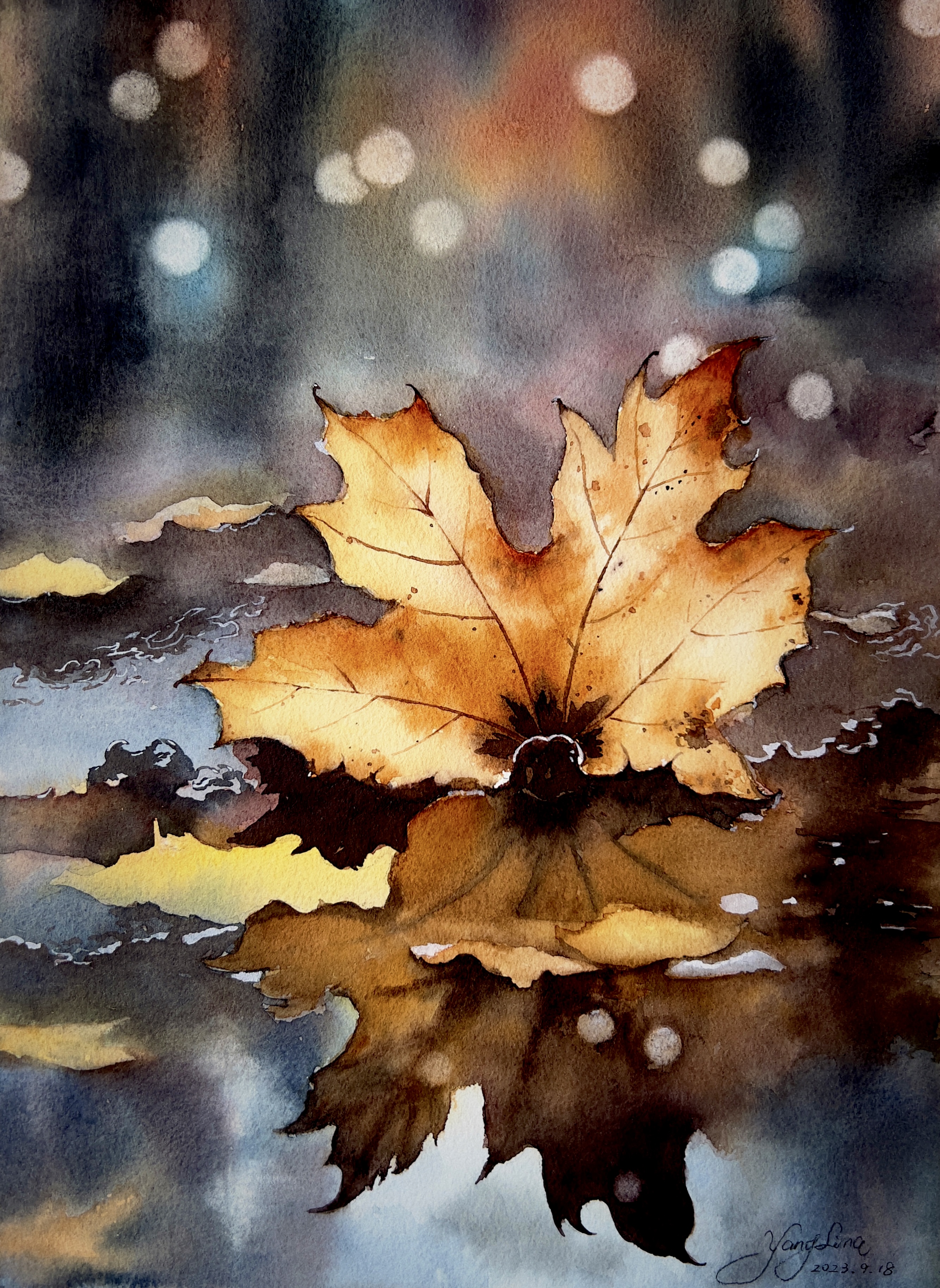 Fallen Leaves