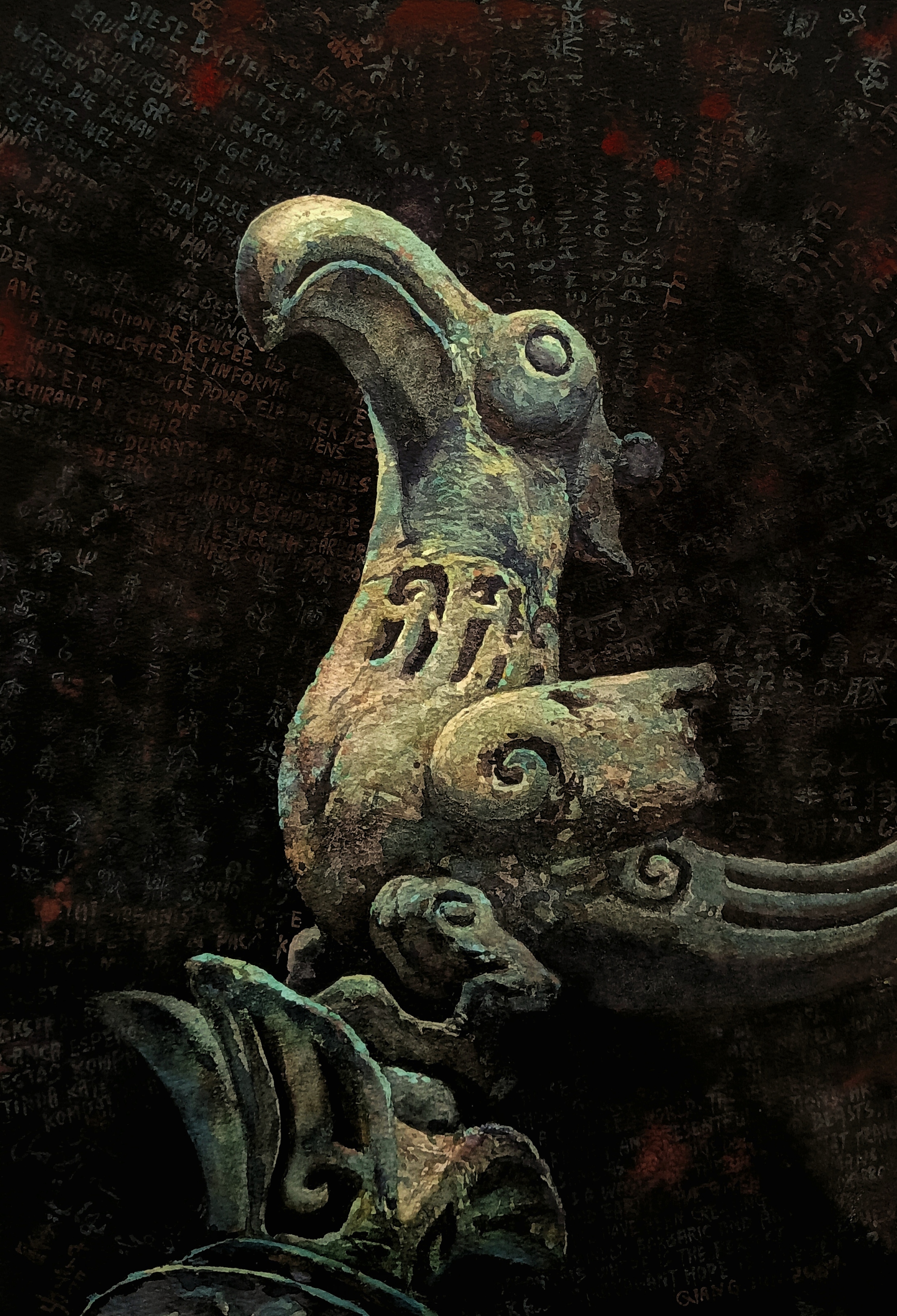 《BRONZE AGE·III》--静物类三等奖