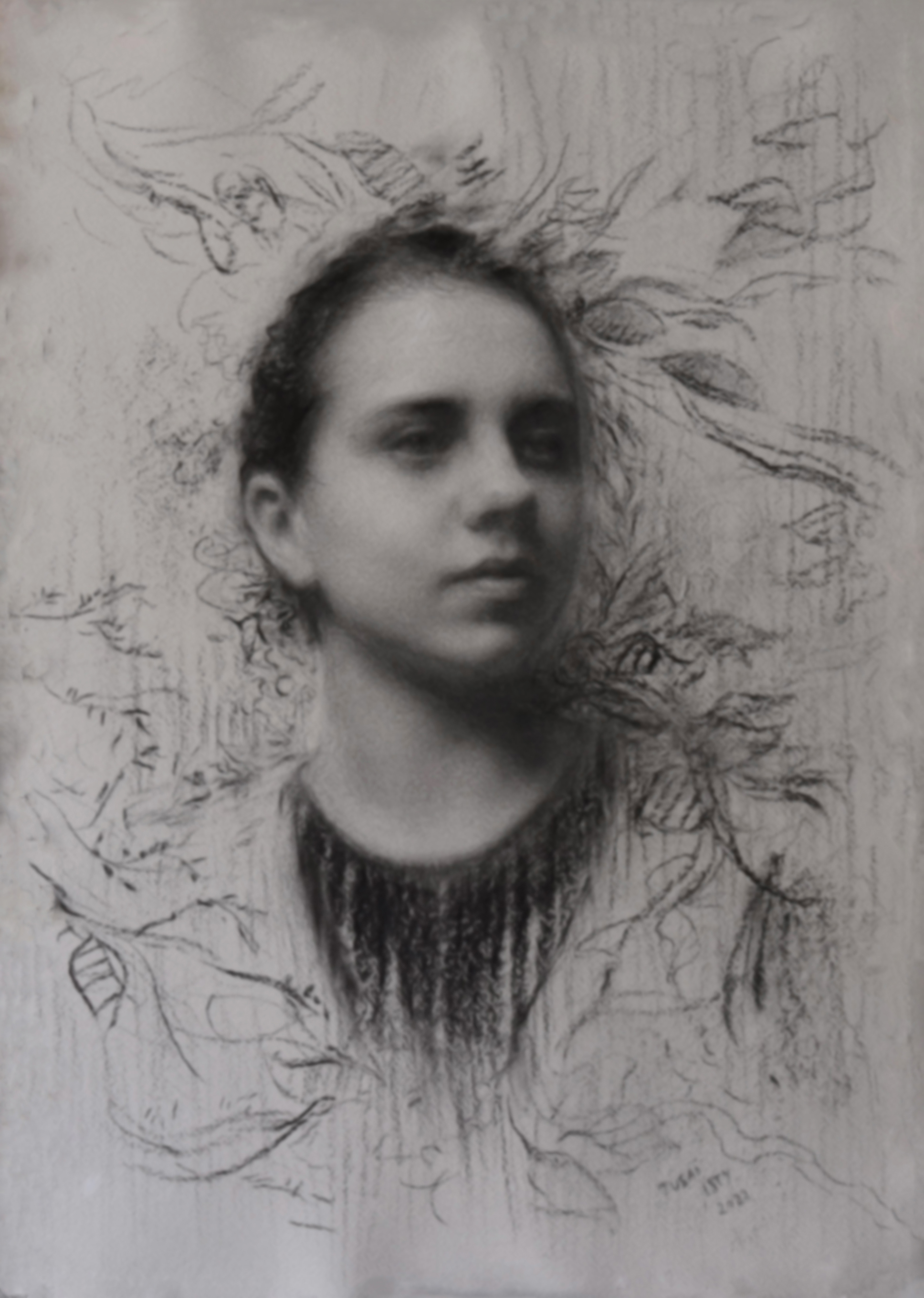 Peaceful Petals of the soul （Second Prize）