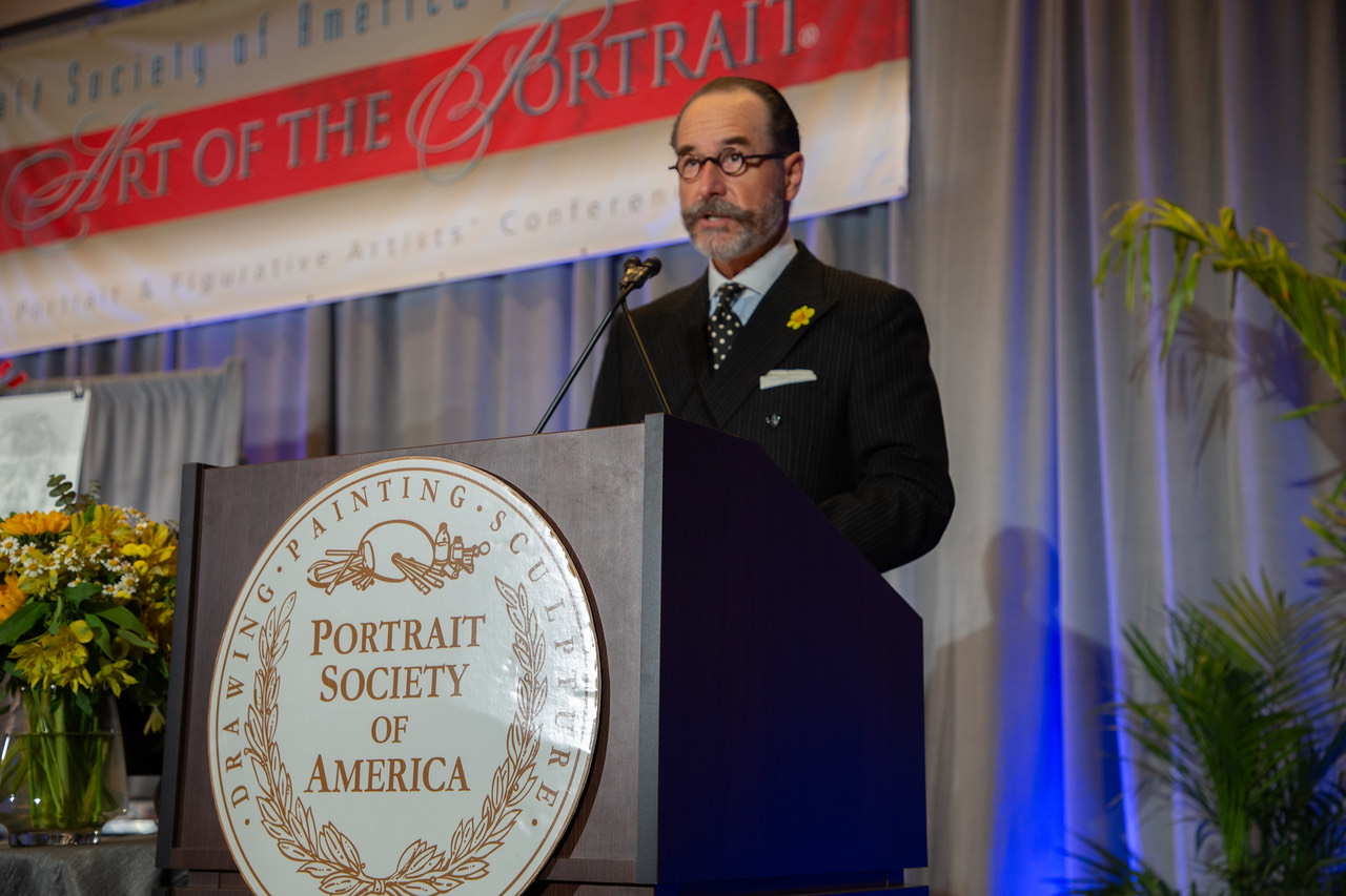 美国肖像画协会将在中国设立首位“中国品牌大使” 