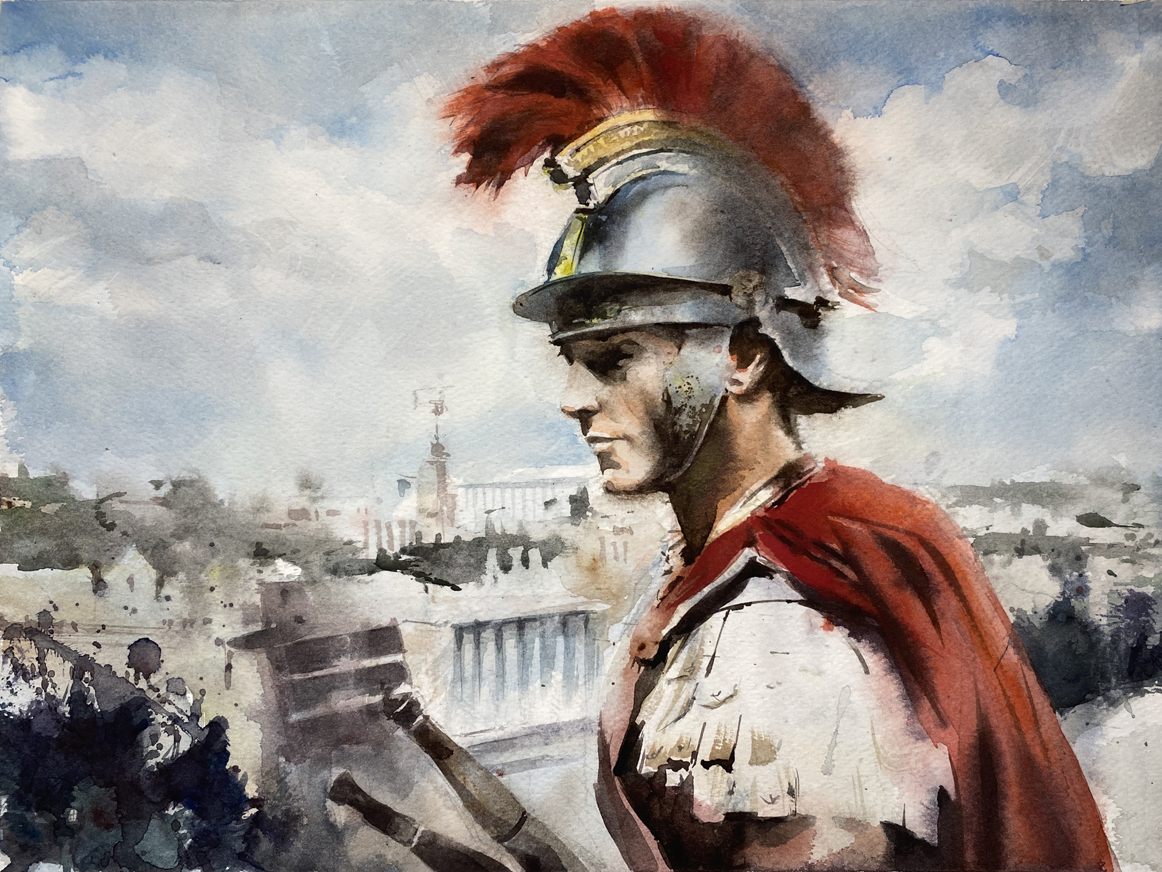 GLADIATORE-（Third prize，500＄）