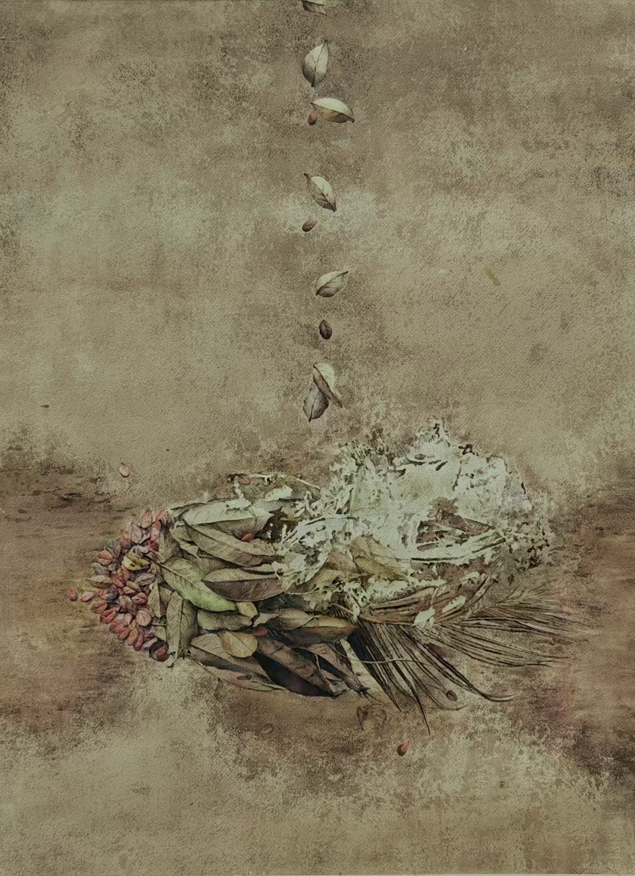  Ballad of Deep Autumn Romance -（Second prize，800＄）