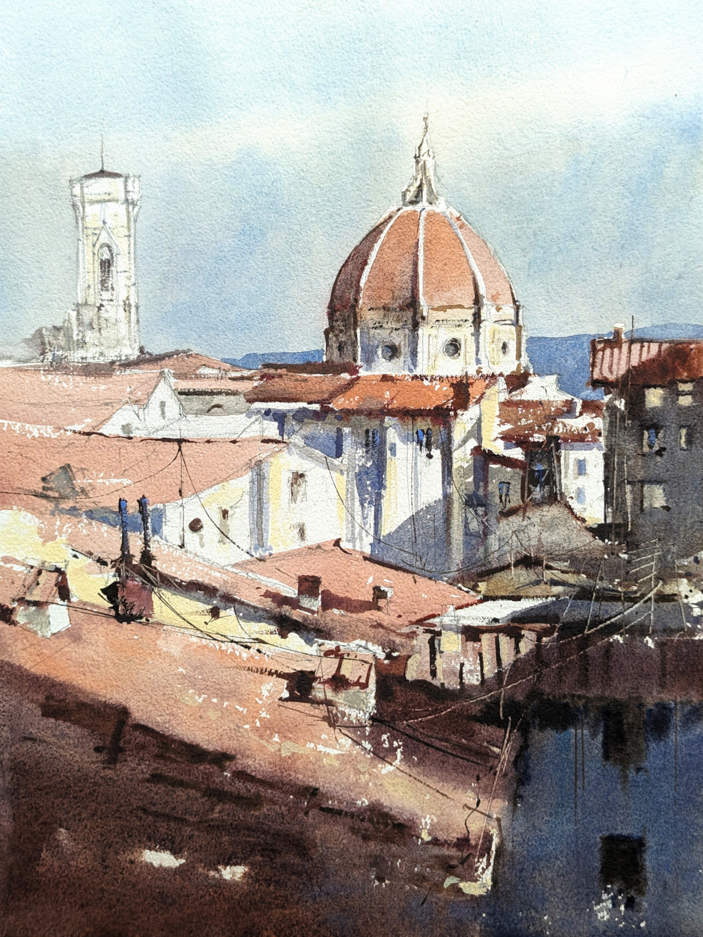 Firenze -（Third prize）