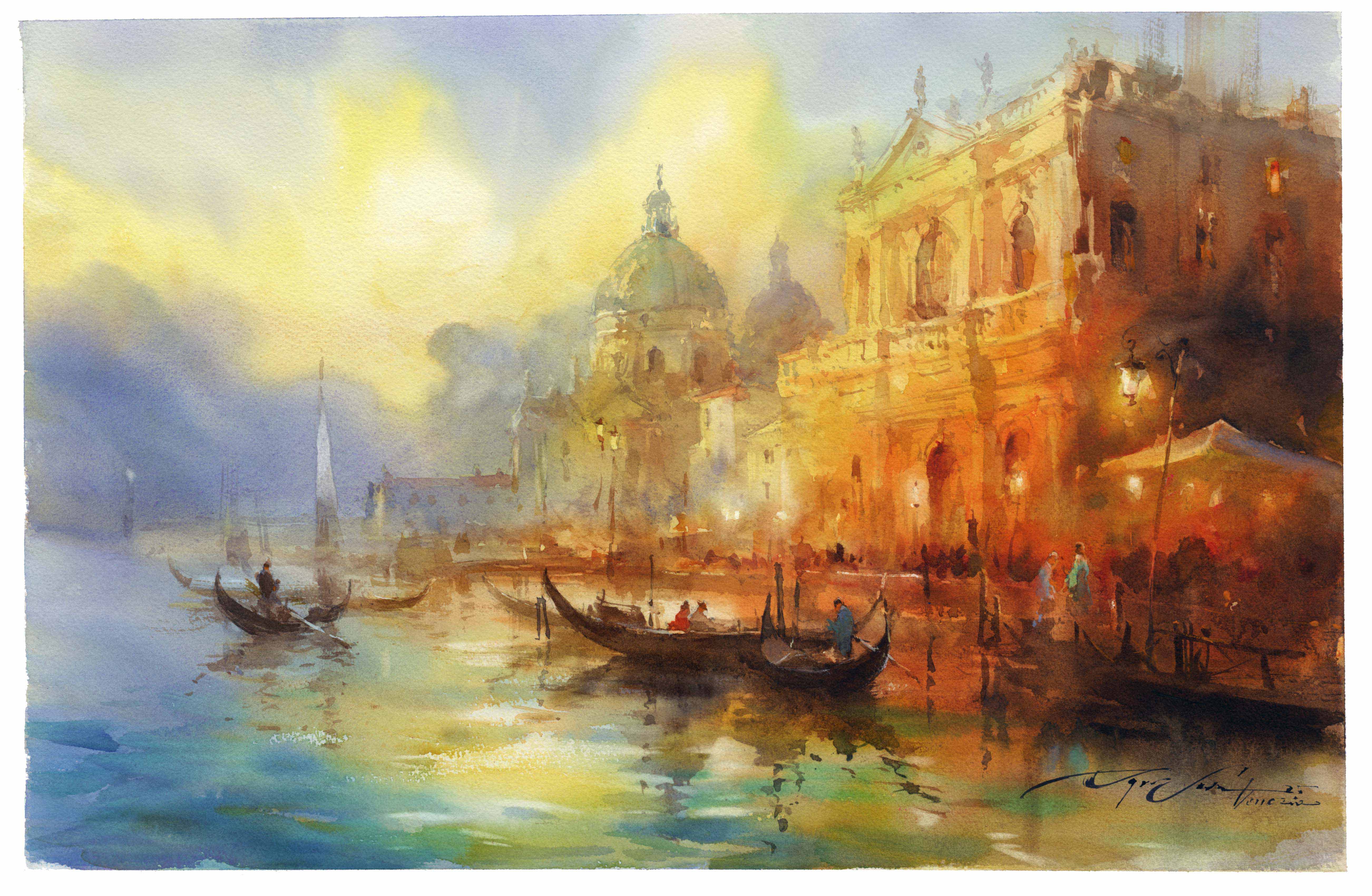 Venetian Dream- First Prize