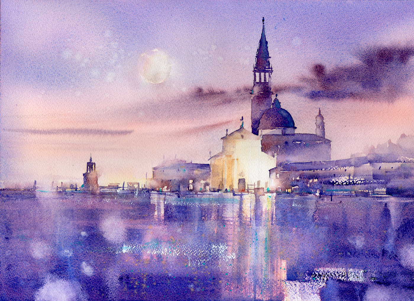 San Giorgio Impressions-Third prize