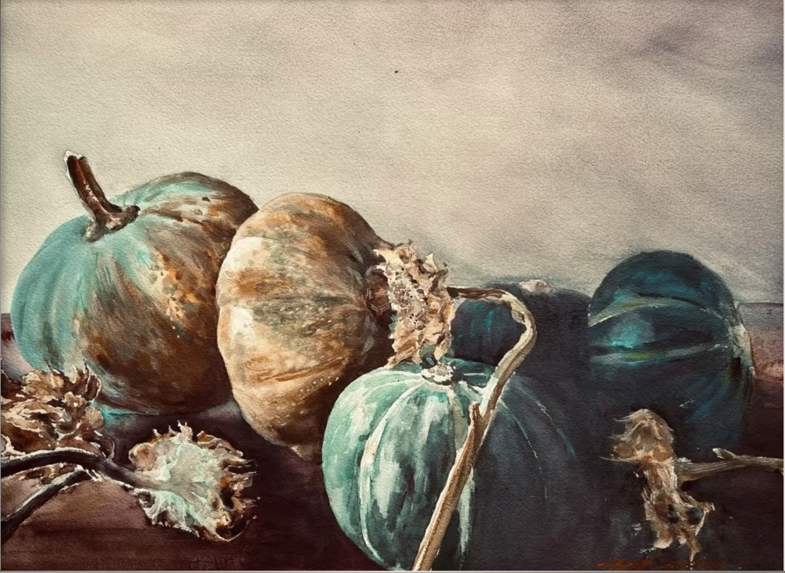  Bountiful Harvest of Fruits -Third Prize