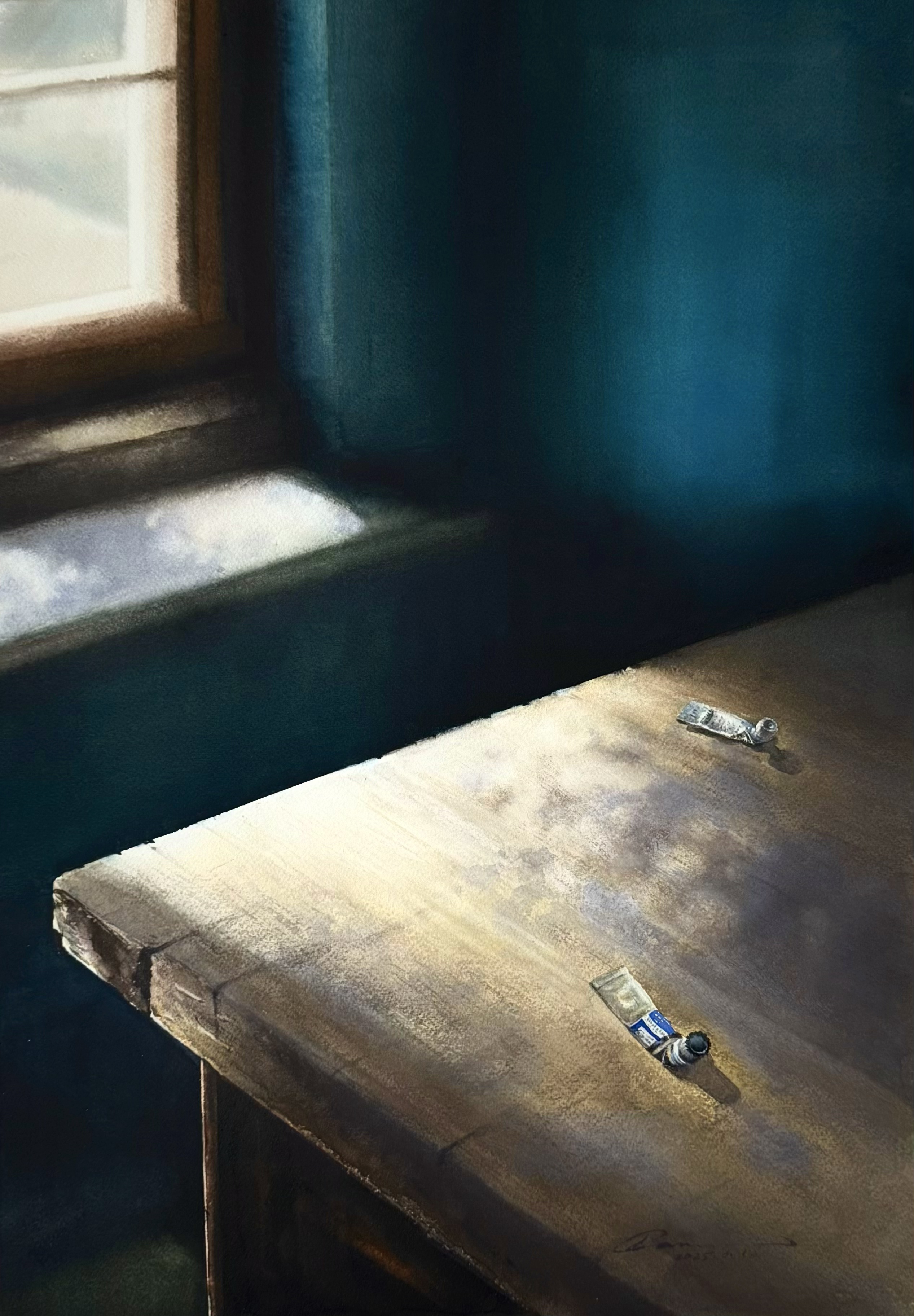  Echoes of Dust and Light from Bygone Days -Second Prize